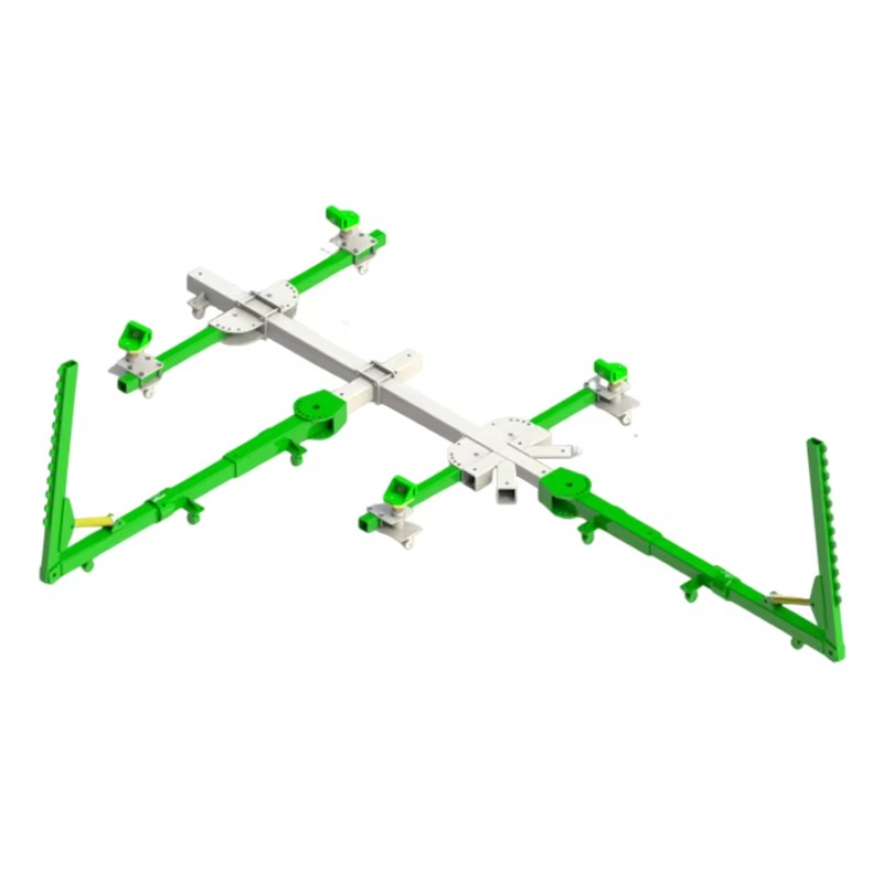 Car Frame Straightening - Hızlı Onarım Sistemi Otomotiv Şasi Çekme