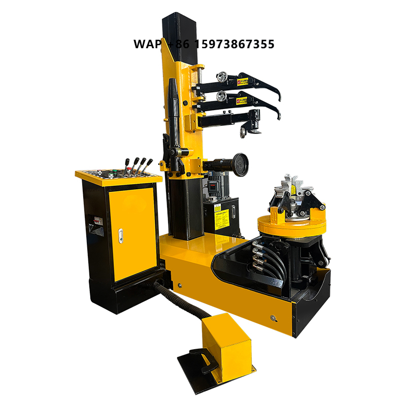 Auto Repair Shop - Yüksek Maliyet-Etkili Dikey Elektrikli Kamyon Lastik