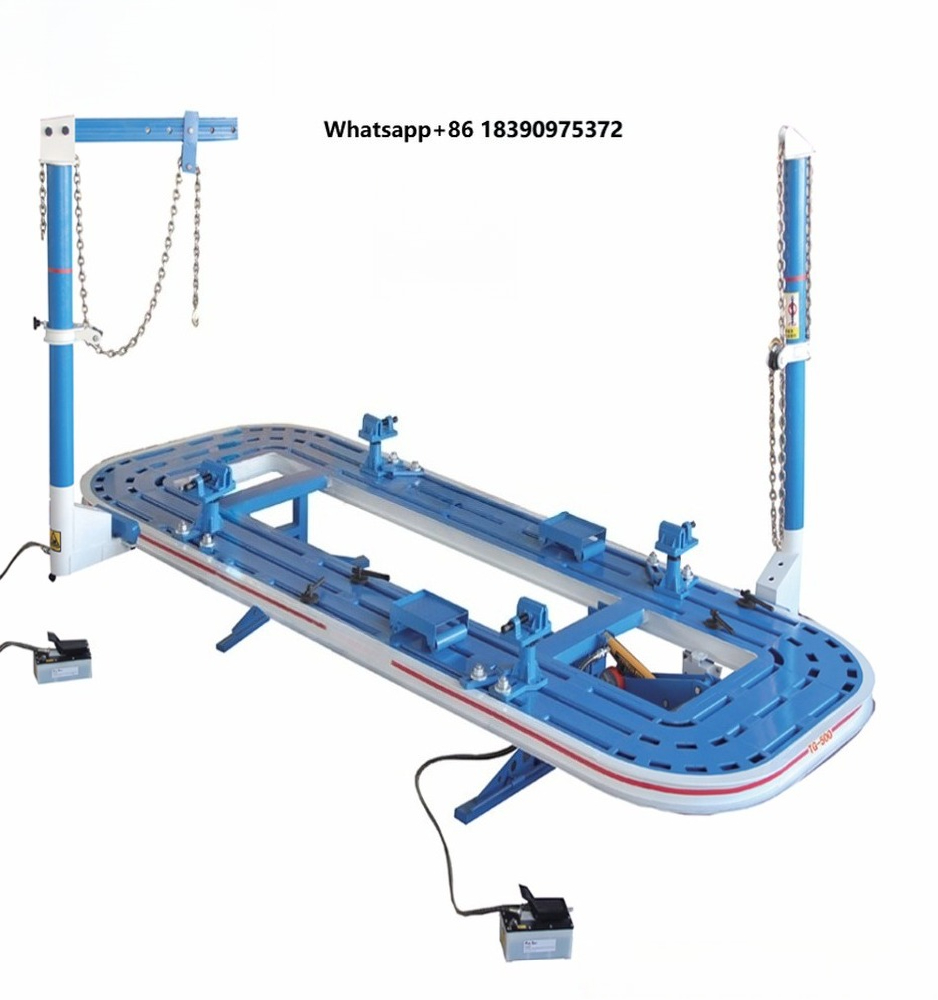 Car Frame Straightening - Fabrika çıkışlı ikinci el şasi düzeltme