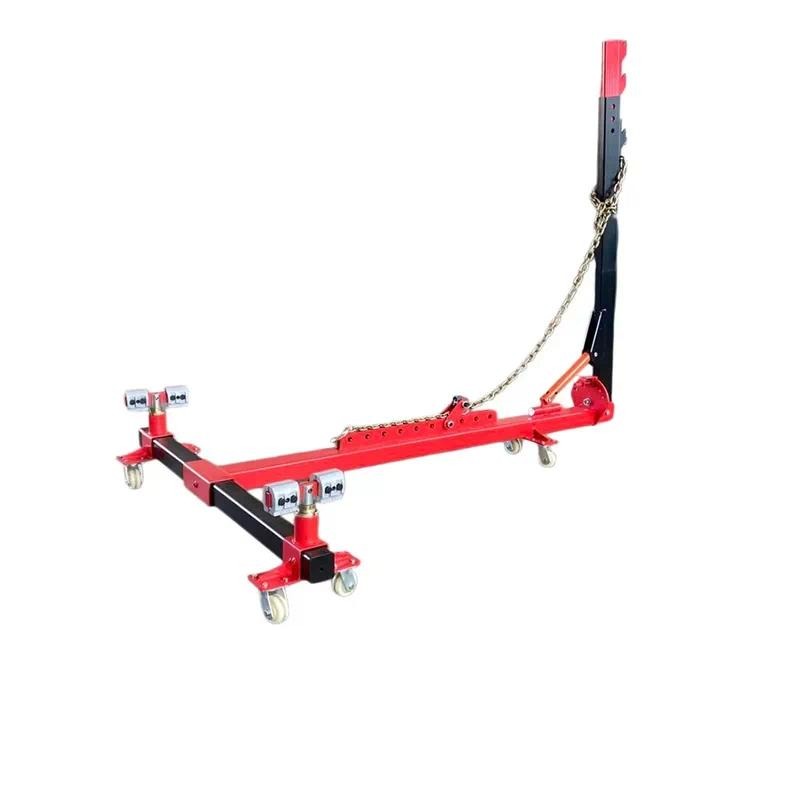 Car Frame Straightening - 10 Ton Hidrolik Araba Şasi Düzeltme