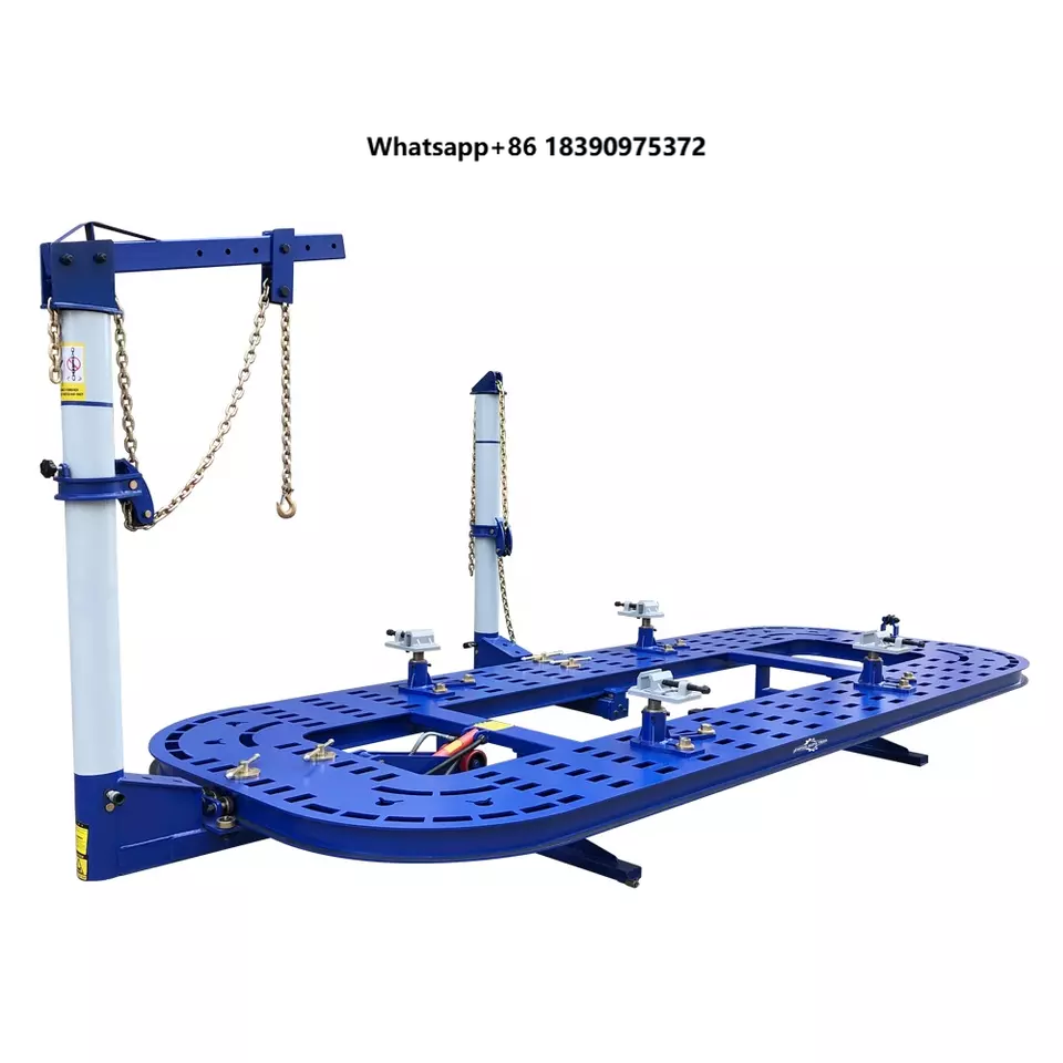 Car Frame Straightening - Kasa Şasi Düzeltme Makinesi Araba Şasi