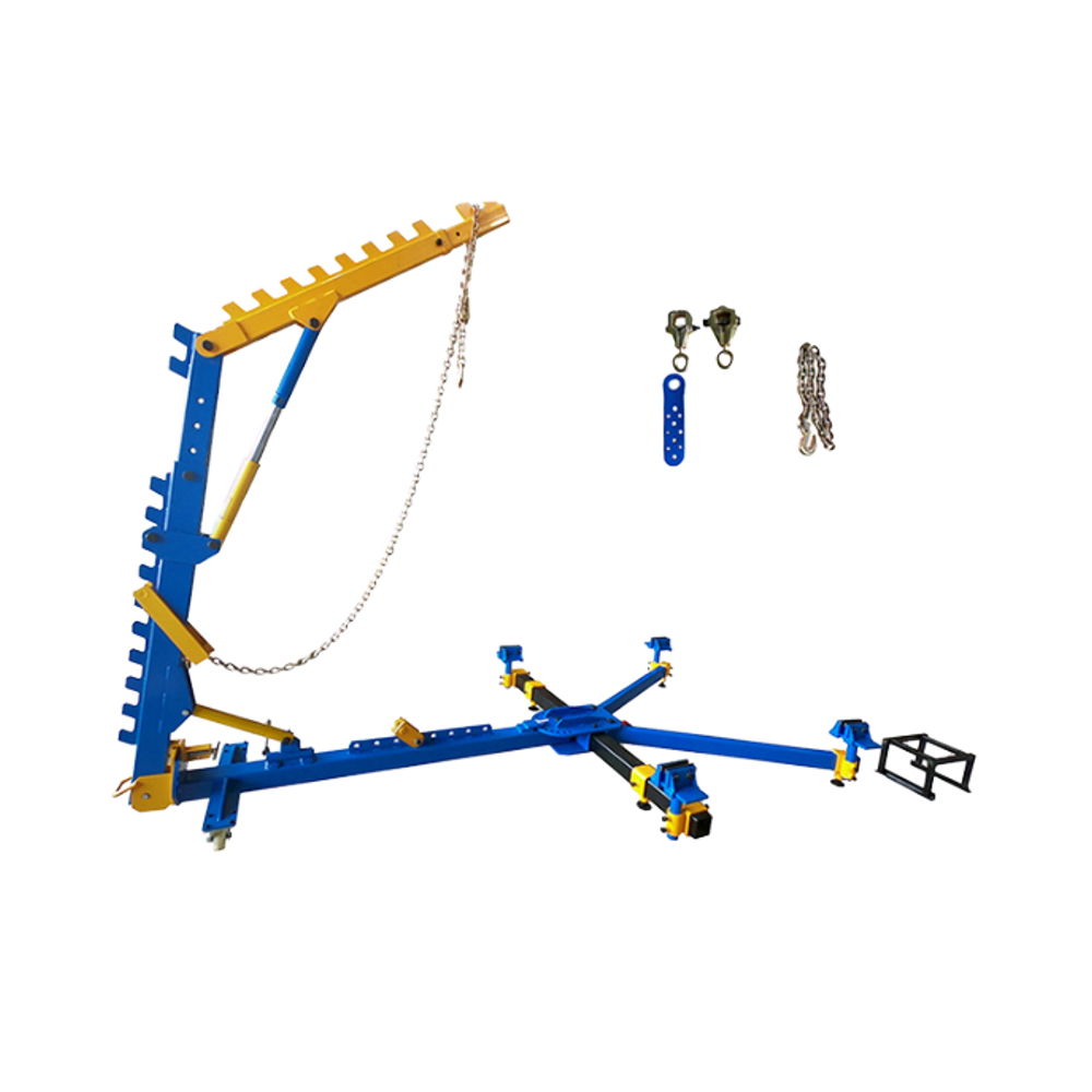 Car Frame Straightening - Demir Mobil Araba Gövde Şasi Düzeltme