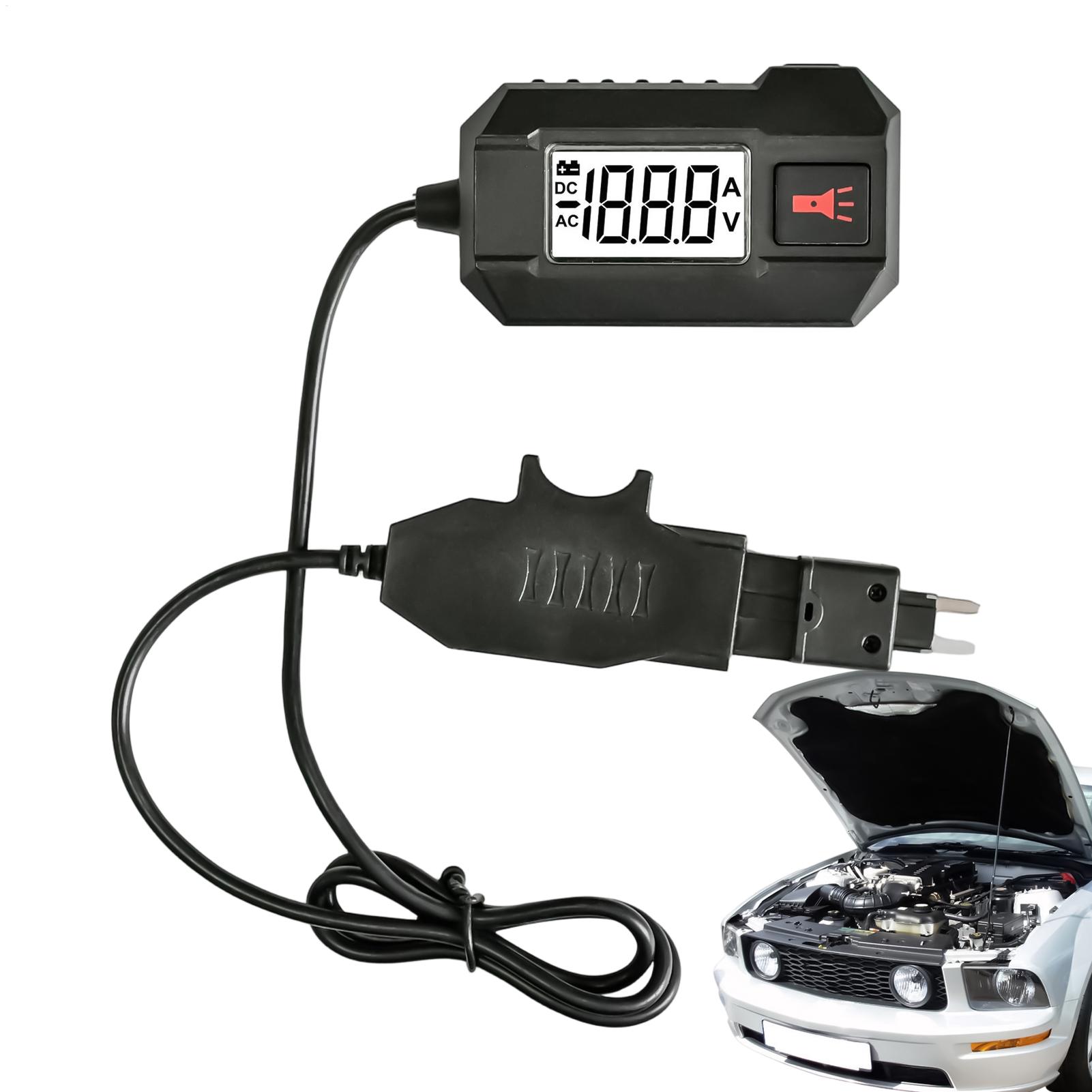 Auto Repair Shop - Otomatik Sigorta Test Cihazı 20A 48V