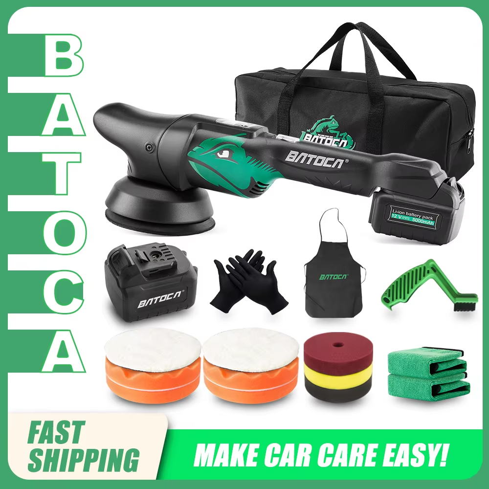 Orbital Polisher Da - BATOCA S2 4.0Ah 5 İnç Akülü