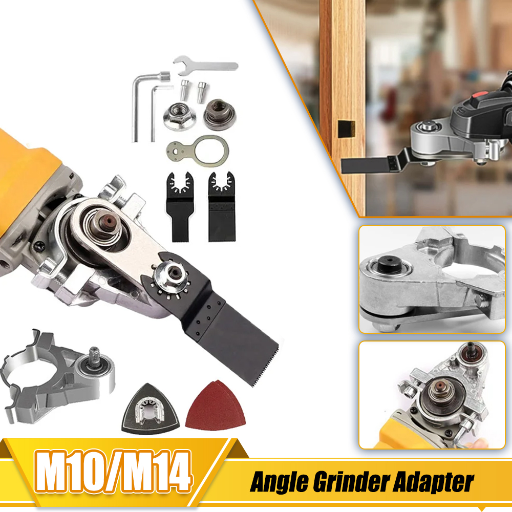 Orbital Polisher Da - Açı öğütücü dönüşüm M10 için evrensel