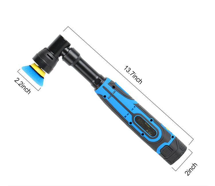 Orbital Polisher Da - SUMEITE Çift Etkili Orbital Polisaj Makinesi