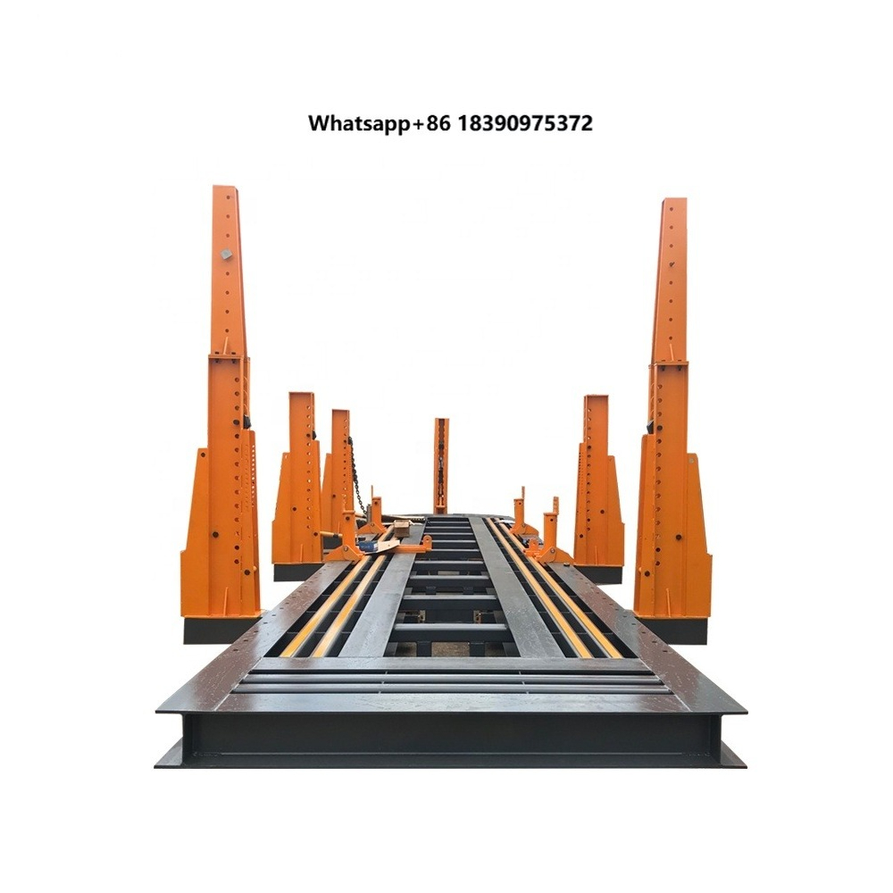 Car Frame Straightening - Kamyonet Şasi Düzeltme Tezgahı/Otomobil Gövde Çektirme