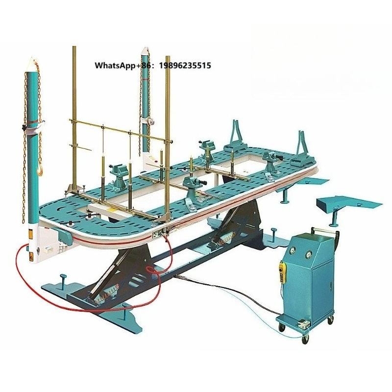 Car Frame Straightening - M2E 2026 Araba Şasi Düzeltme Tezgahı