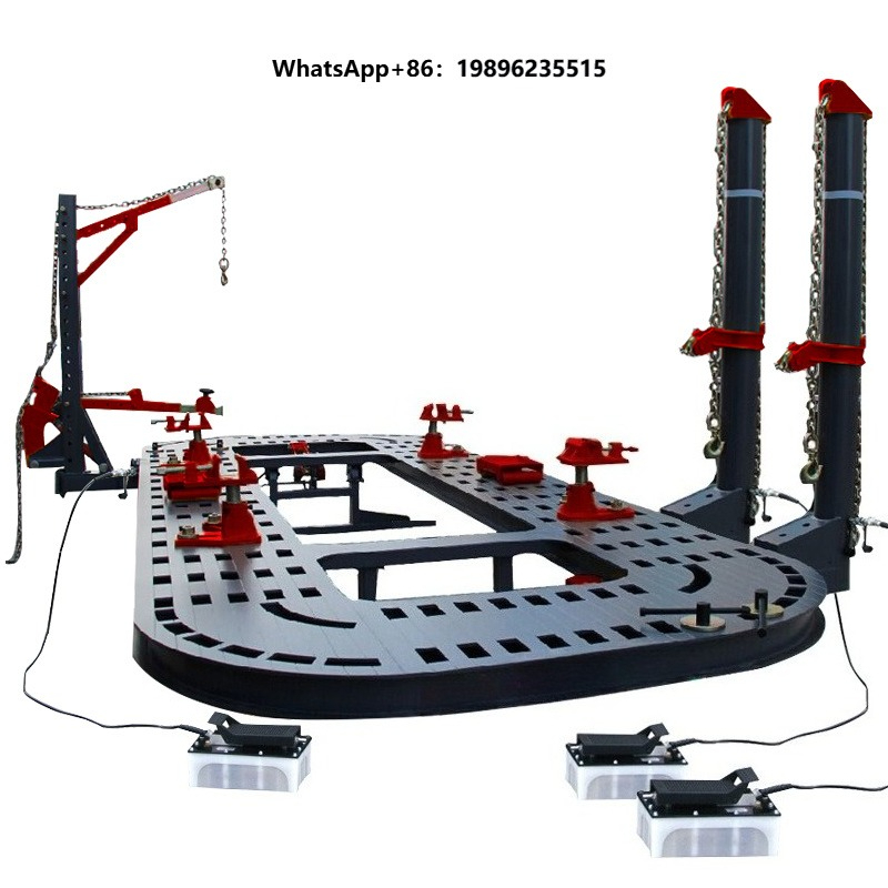 Car Frame Straightening - SLD-L3D Araç Şasi Düzeltme Makinesi/Araba Şasi