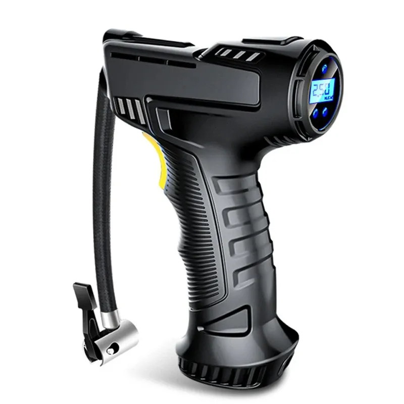 Air Compressor - Araba Hava Kompresörü Otomatik Şarj Edilebilir