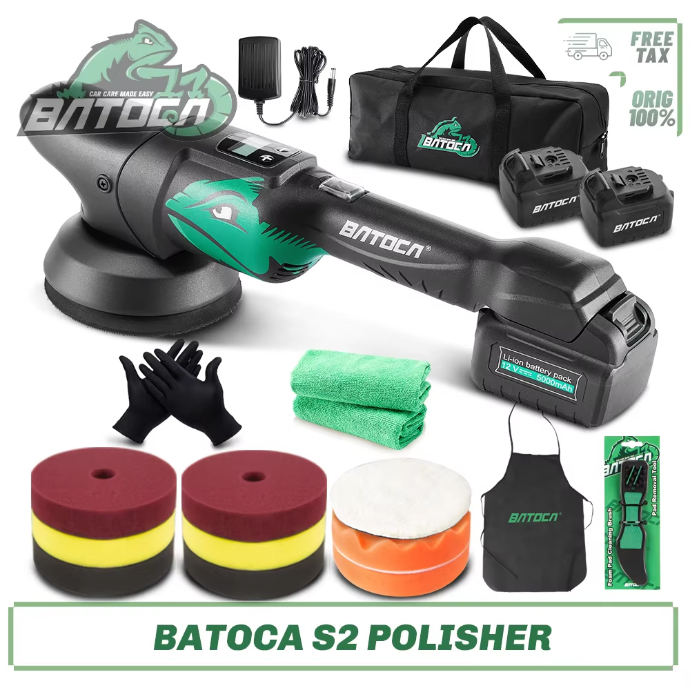 Orbital Polisher Da - Batoca S2 4.0Ah Akülü Araç Polisaj
