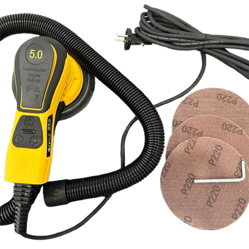 Orbital Polisher Da - Profesyonel Elektrikli Orbital Zımpara Metal Öğütücü