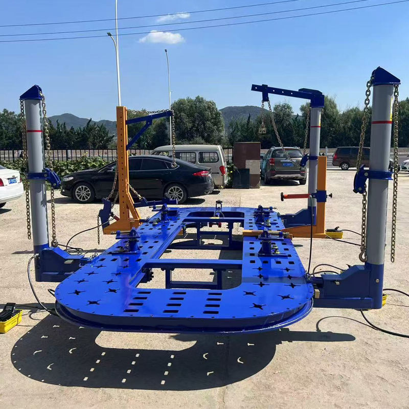 Car Frame Straightening - CE Sertifikalı Oto Kaporta Onarım Ekipmanı