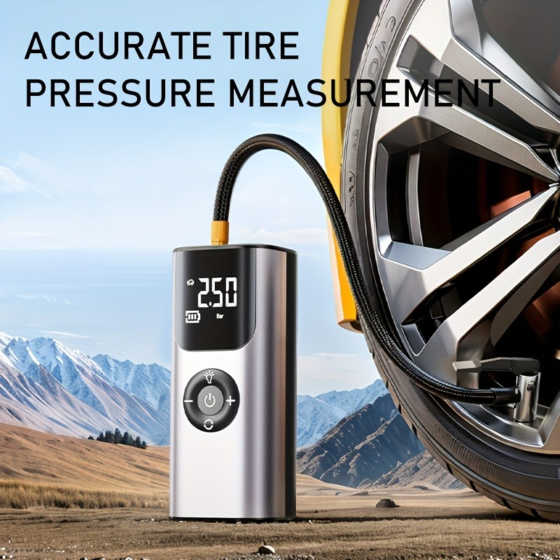 Taşınabilir Araba Hava Pompası - Air Compressor incelemesi ve fiyatı