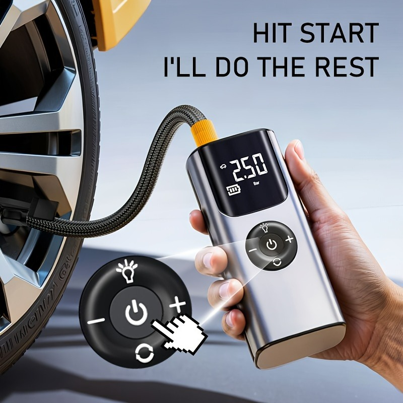 Taşınabilir Araba Hava Pompası - Air Compressor incelemesi ve fiyatı