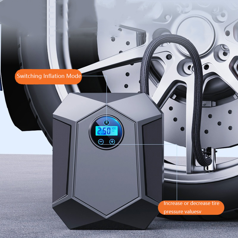 DC12V Taşınabilir Kablolu Arab - Air Compressor incelemesi ve fiyatı