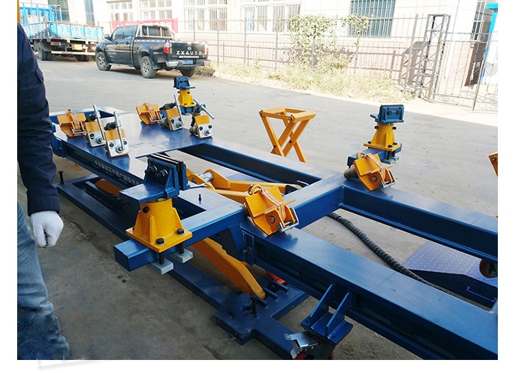 Tam Gövdeli Araç Şasi Düzeltme - Car Frame Straightening incelemesi ve fiyatı