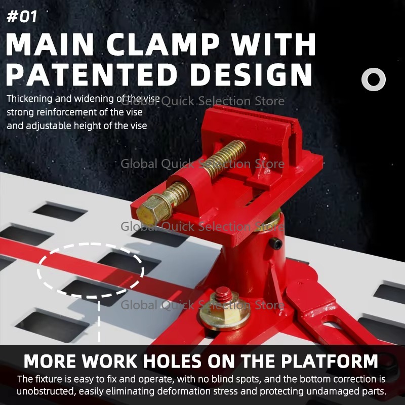 Ağır Hizmet Tipi Araba Şasi Dü - Car Frame Straightening incelemesi ve fiyatı