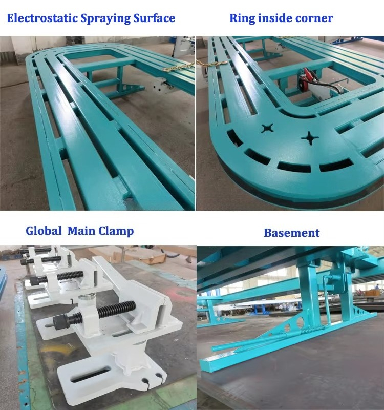 Fabrika çıkışlı ikinci el şasi - Car Frame Straightening incelemesi ve fiyatı