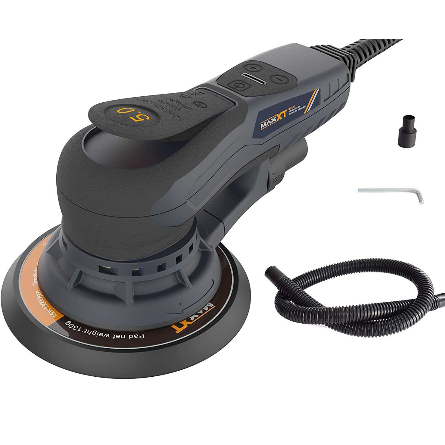 MAXXT 2.5mm/5.0mm Popüler Tasa - Orbital Polisher Da incelemesi ve fiyatı