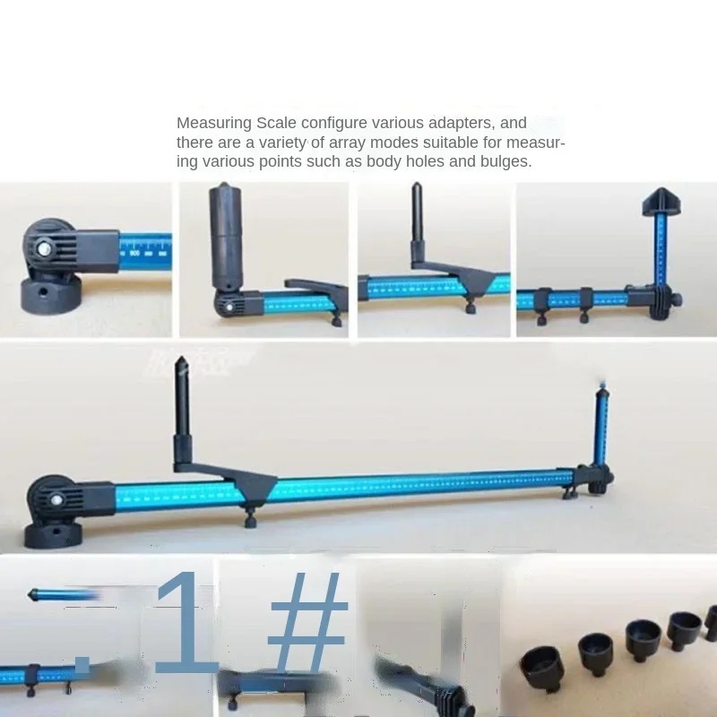 2D Ölçüm Cetveli, Kiriş Düzelt - Car Frame Straightening incelemesi ve fiyatı