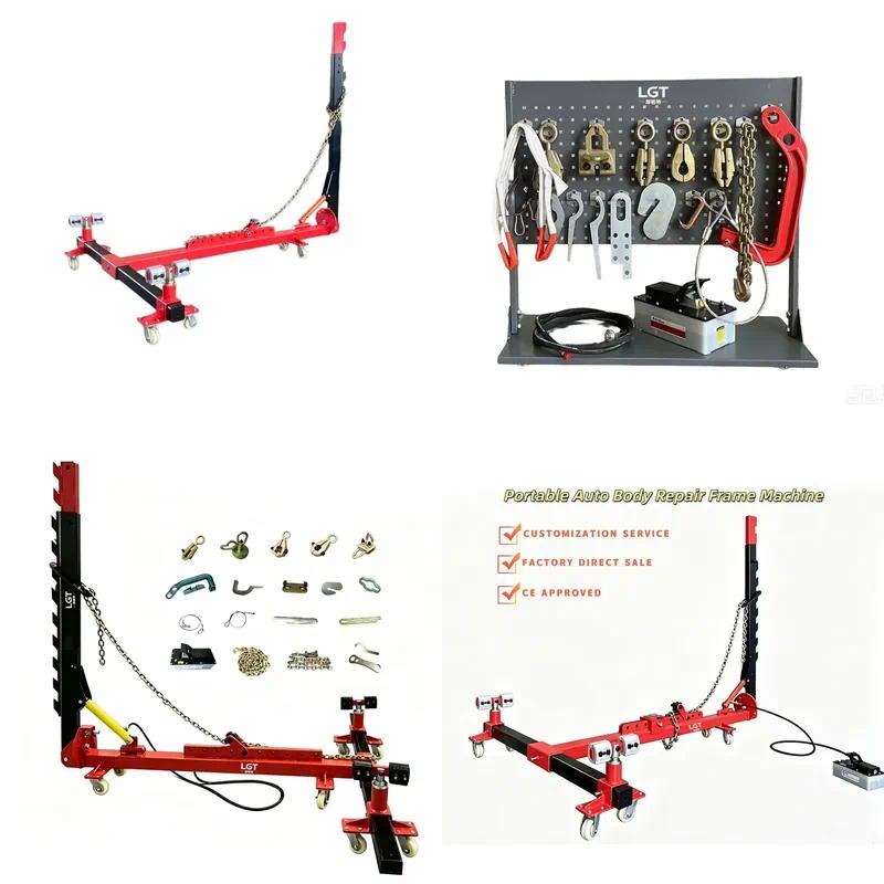 10 Ton Hidrolik Araba Şasi Düz - Car Frame Straightening incelemesi ve fiyatı