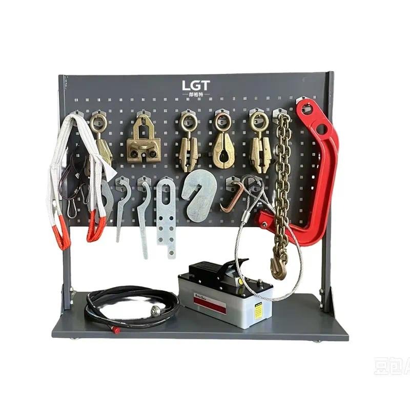 10 Ton Hidrolik Araba Şasi Düz - Car Frame Straightening incelemesi ve fiyatı