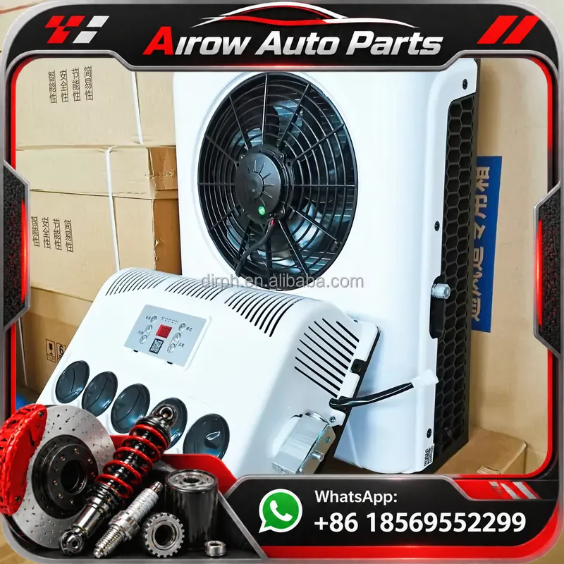 Van Traktör 24V 12V Elektrikli - Air Compressor incelemesi ve fiyatı