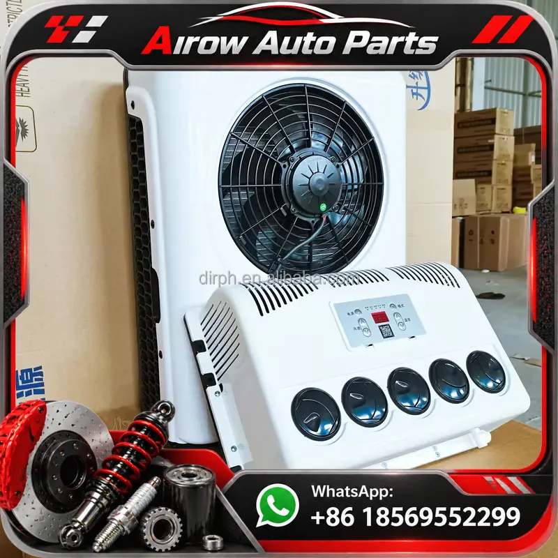 Van Traktör 24V 12V Elektrikli - Air Compressor incelemesi ve fiyatı