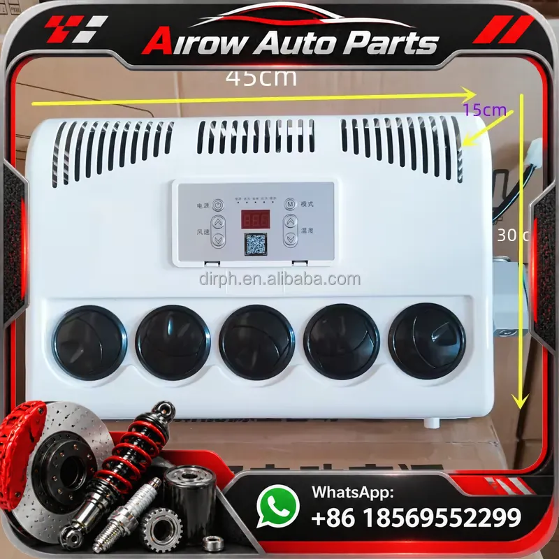Van Traktör 24V 12V Elektrikli - Air Compressor incelemesi ve fiyatı