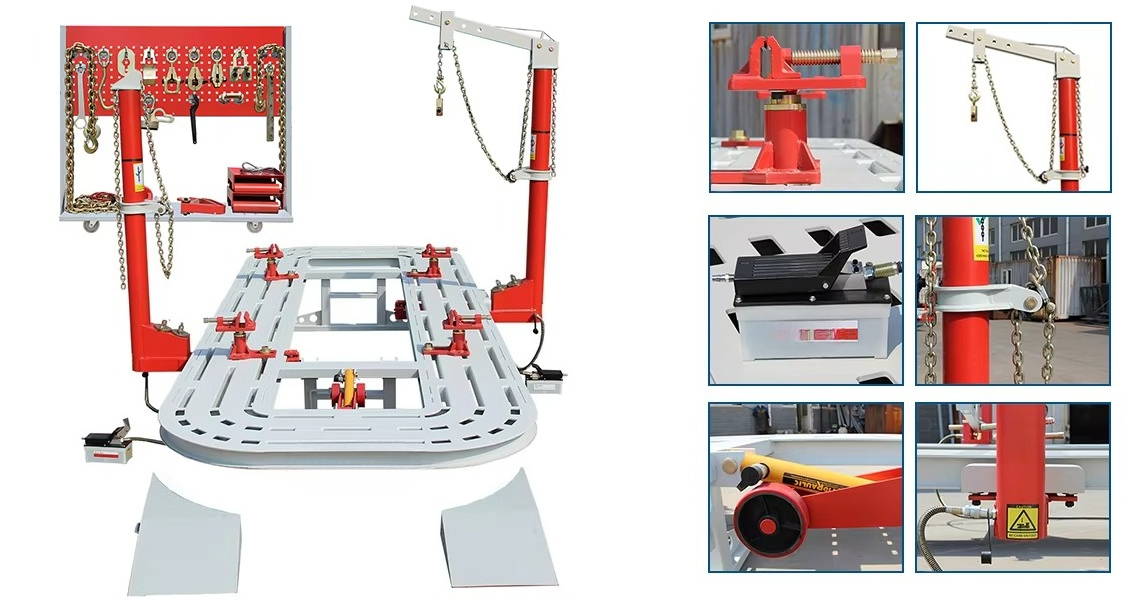 Oto Kaporta Çarpışma Şasi Düze - Car Frame Straightening incelemesi ve fiyatı