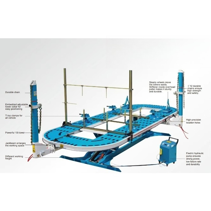 M2E 2026 Araba Şasi Düzeltme T - Car Frame Straightening incelemesi ve fiyatı