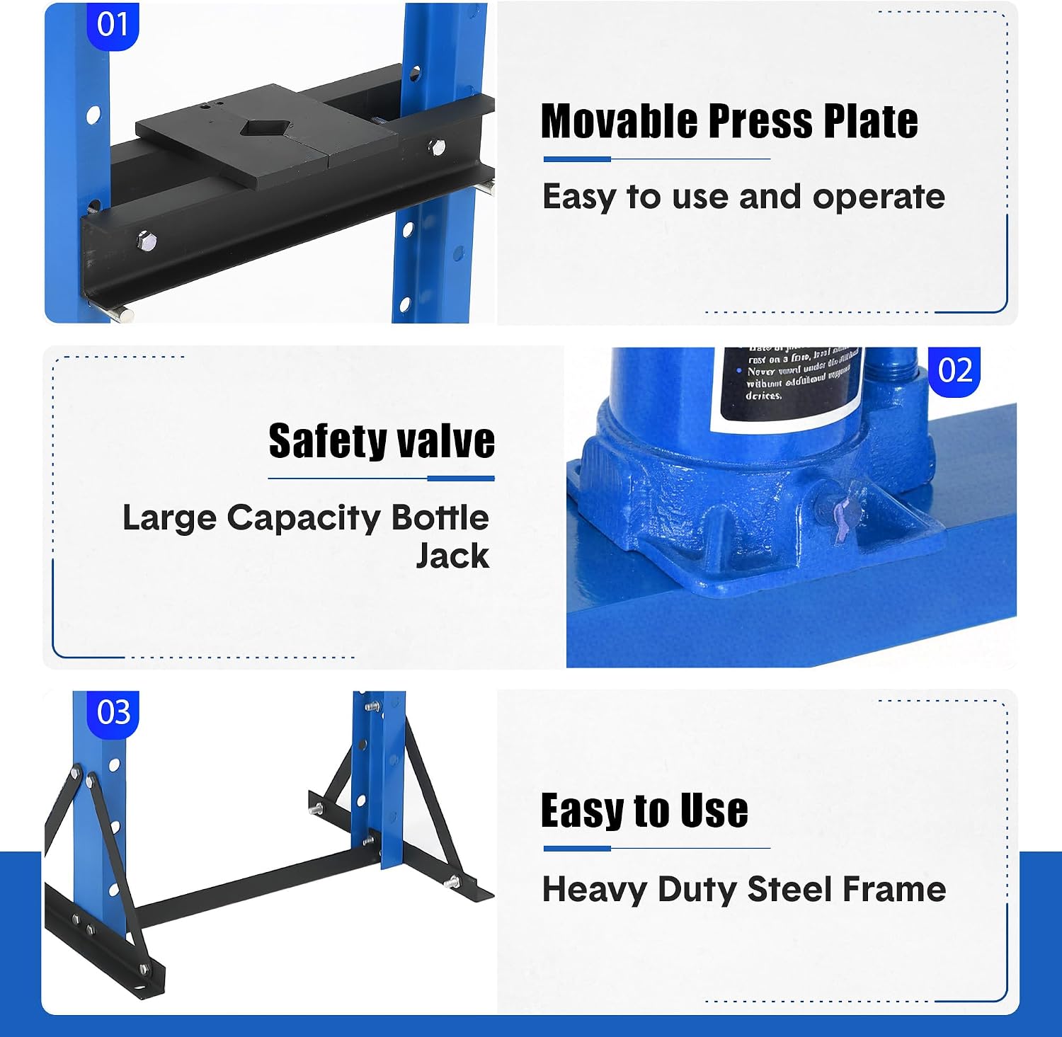 Tacleekii 6T Hidrolik Pres H-Ç - Car Frame Straightening incelemesi ve fiyatı