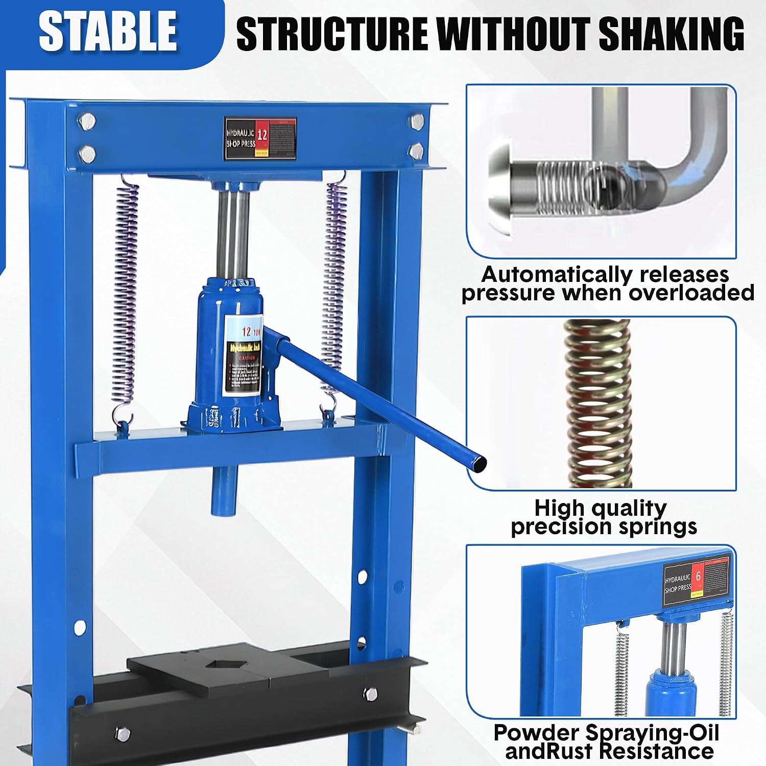 Tacleekii 6T Hidrolik Pres H-Ç - Car Frame Straightening incelemesi ve fiyatı