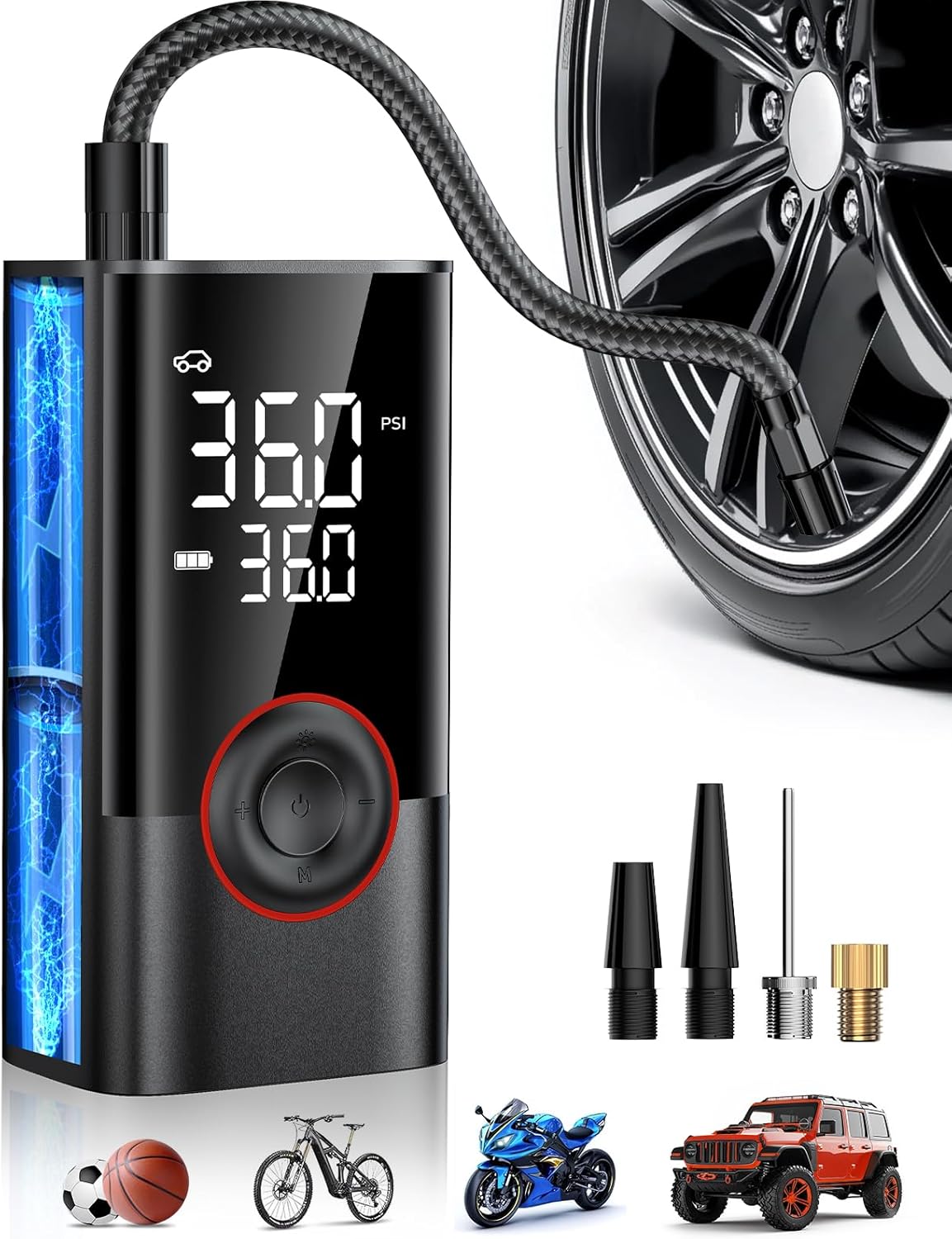 Taşınabilir Kablosuz Hava Komp - Air Compressor incelemesi ve fiyatı