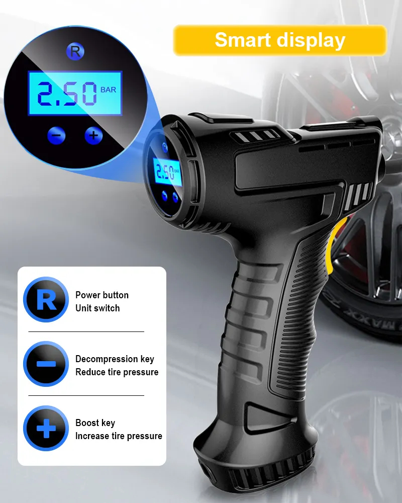 Araba Hava Kompresörü Otomatik - Air Compressor incelemesi ve fiyatı