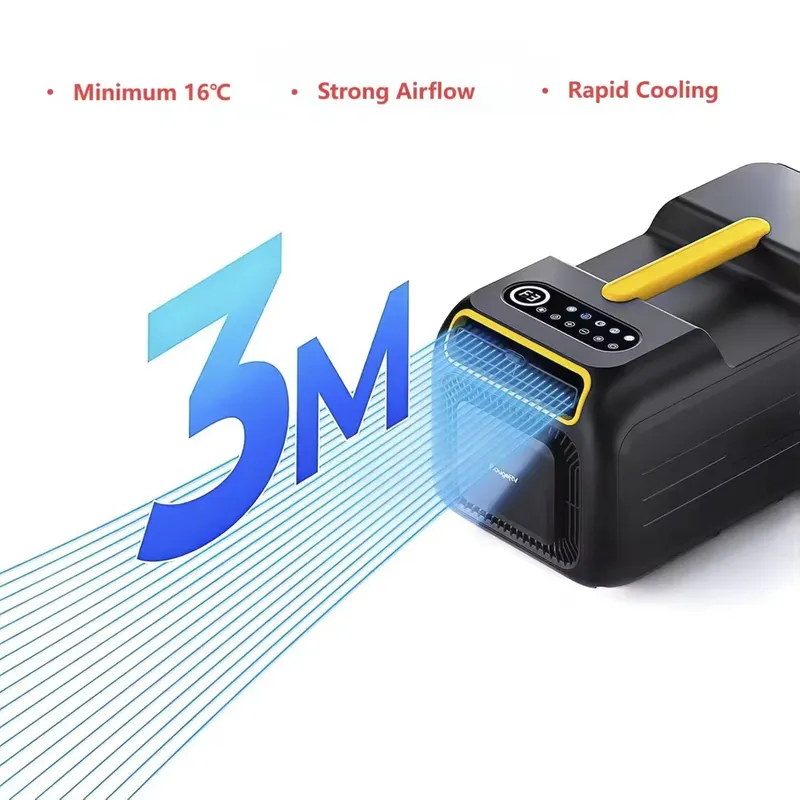 Taşınabilir Sadece Soğutma Öze - Air Compressor incelemesi ve fiyatı