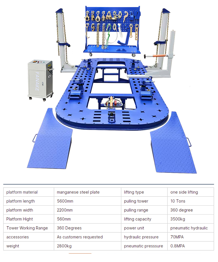 En Yüksek Kalite Elektrikli Ar - Car Frame Straightening incelemesi ve fiyatı