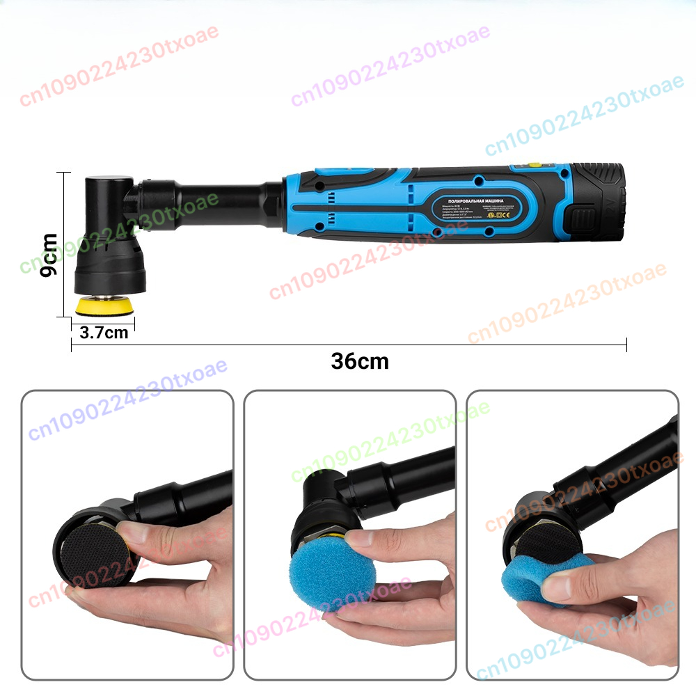 Kablosuz Polisaj Makinesi 12V  - Orbital Polisher Da incelemesi ve fiyatı