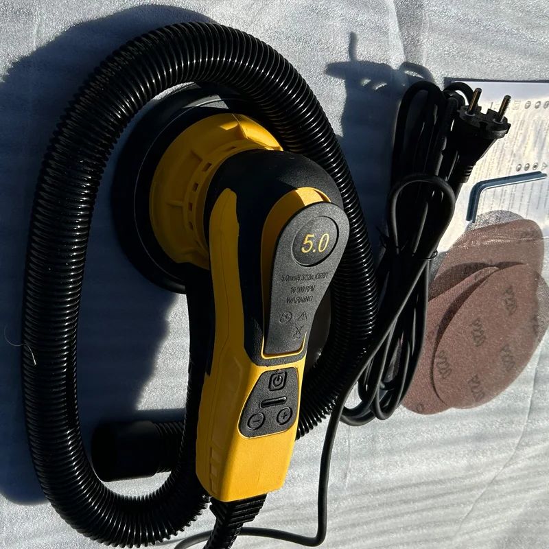 Profesyonel Elektrikli Orbital - Orbital Polisher Da incelemesi ve fiyatı