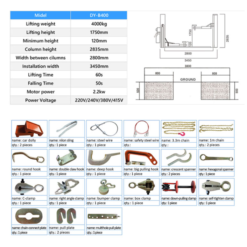 CE Sertifikalı Oto Kaporta Ona - Car Frame Straightening incelemesi ve fiyatı