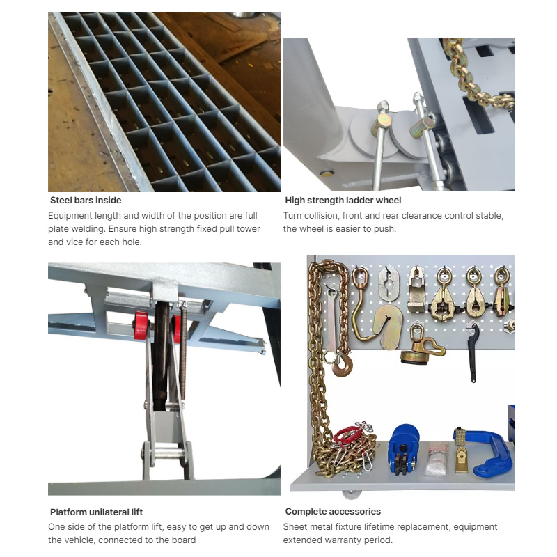 CE Sertifikalı Oto Kaporta Ona - Car Frame Straightening incelemesi ve fiyatı