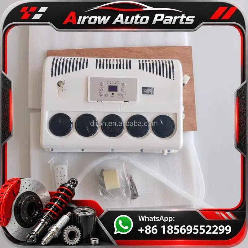 24V 12V RV Klima Scroll Kompre - Air Compressor incelemesi ve fiyatı