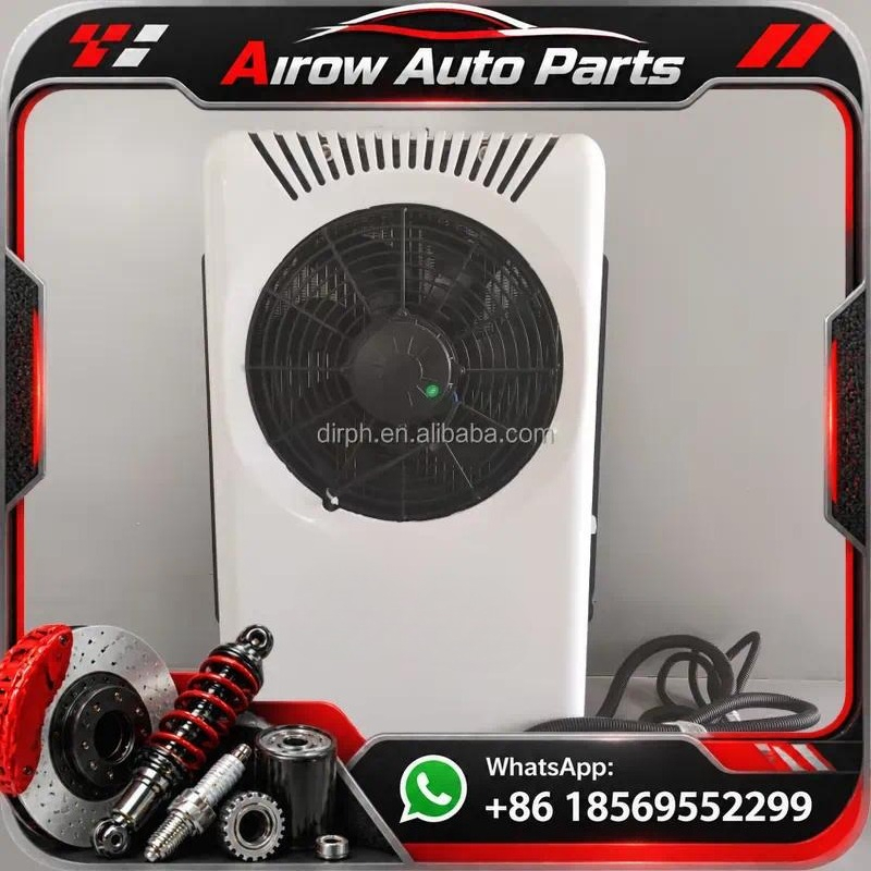 24V 12V RV Klima Scroll Kompre - Air Compressor incelemesi ve fiyatı
