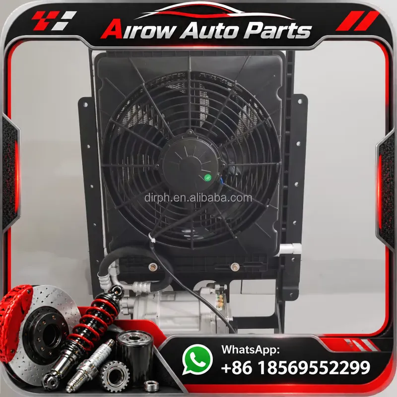 24V 12V RV Klima Scroll Kompre - Air Compressor incelemesi ve fiyatı